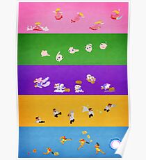 Simply Melee Poster Two Poster