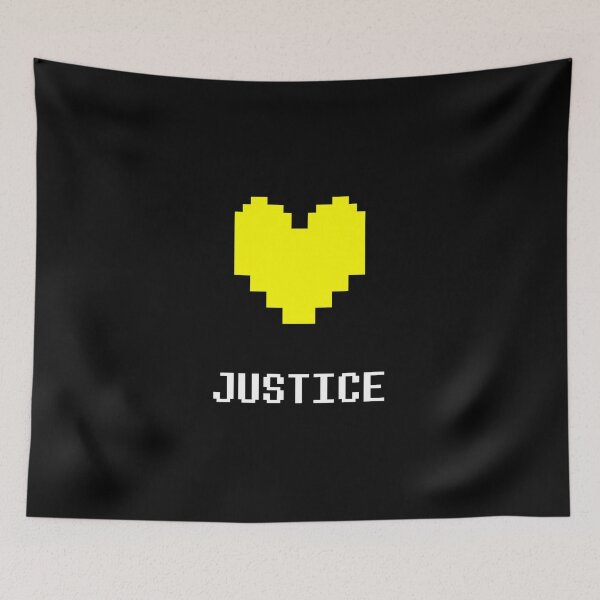 Item preview, Justice (Undertale) designed and sold by krimzen.