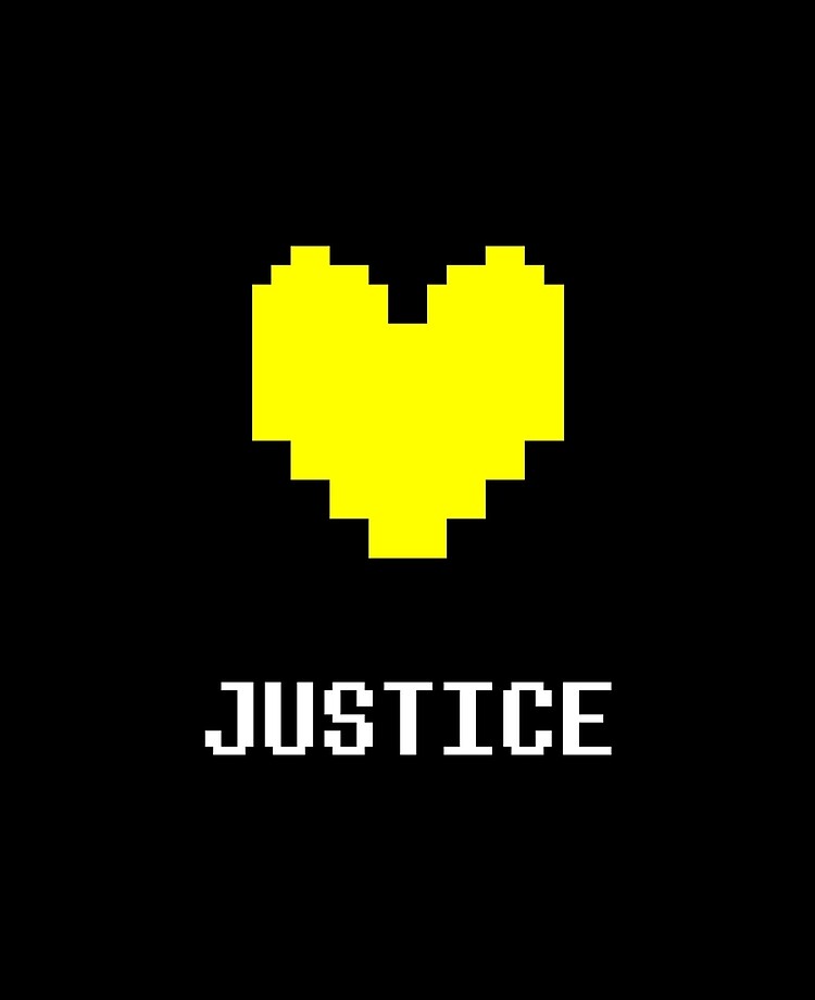 Justice Undertale Ipad Case Skin By Krimzen Redbubble