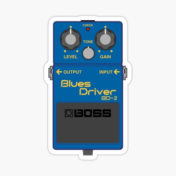 Boss Bd2 Blues Driver Guitar Effects Pedal