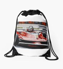 Gilles Villeneuve, Ferrari 312T4 Drawstring Bag