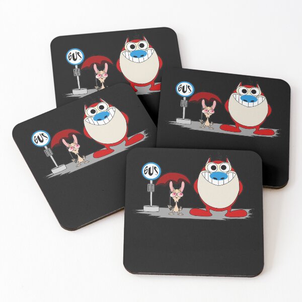 Item preview, Day Gift My Neighbor Stimpy Christmas designed and sold by TatyanaLang.
