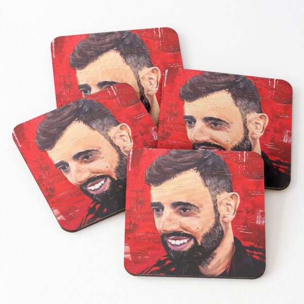 Item preview, Bruno Fernandes Portrait designed and sold by Richardsekhon.