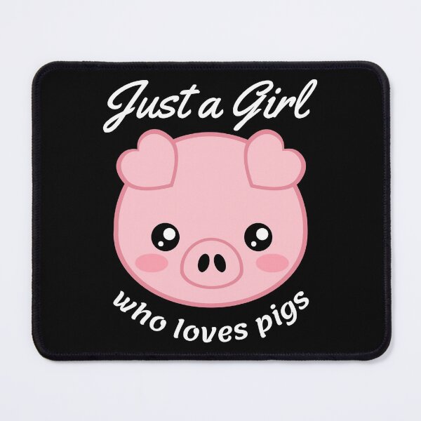 Item preview, Just a Girl Who Loves Pigs -  Pig Lover designed and sold by AnyLeck.