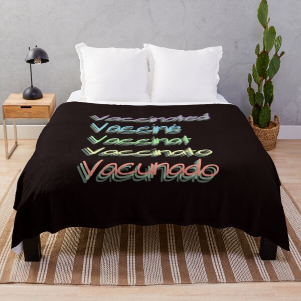 Item preview, VACCINATED MULTI-LANGUAGE designed and sold by jmed70.