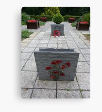 Memorial Canvas Print