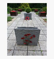 Memorial Photographic Print