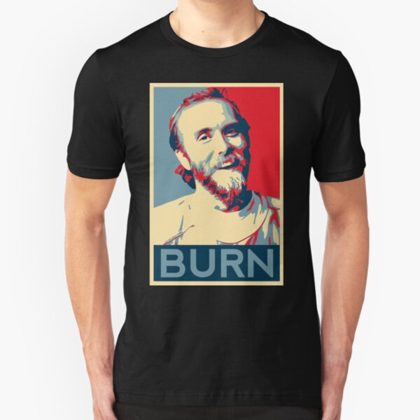 Varg Vikernes - BURN Slim Fit T-Shirt