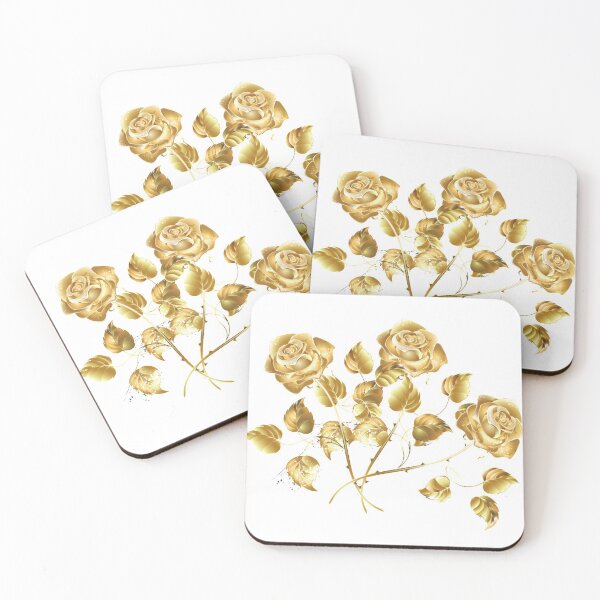Item preview, Golden Coloured Rose Flowers....!! designed and sold by VIVEK KUMAR RAI.