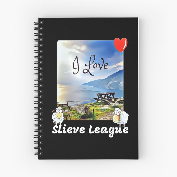 Item preview, I Love Slieve League Donegal Ireland Special Edition designed and sold by OliDesigns.