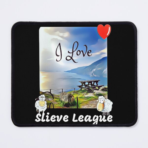 Item preview, I Love Slieve League Donegal Ireland Special Edition designed and sold by OliDesigns.