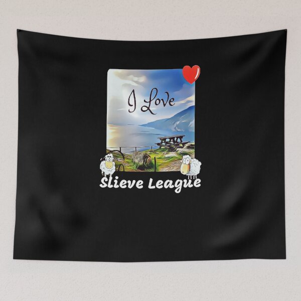 Item preview, I Love Slieve League Donegal Ireland Special Edition designed and sold by OliDesigns.