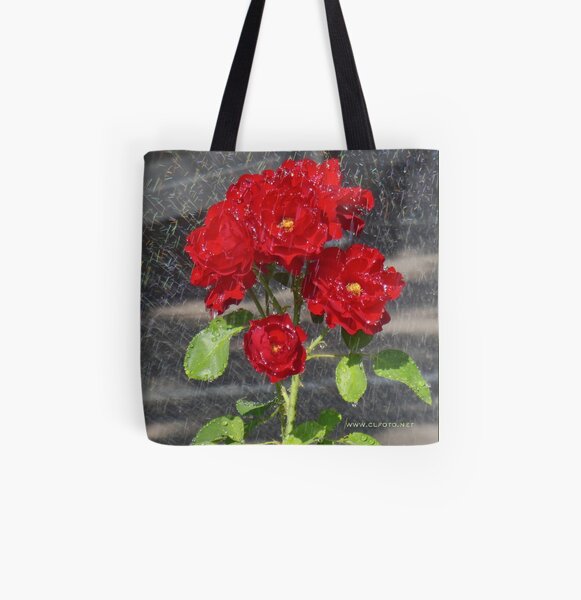Sprinkler shower, Bolzano/Bozen, Italy All Over Print Tote Bag