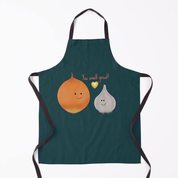 Item preview, Onion and Garlic, You Smell Great (blue) designed and sold by jvcoart.