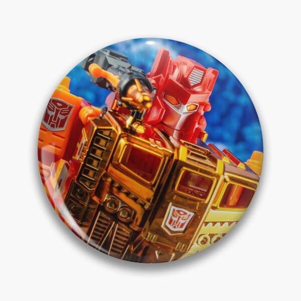 Item preview, Transformers Fire Guts God Ginrai designed and sold by SixoTF.