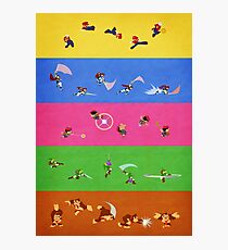 Simply Melee Poster Four Photographic Print