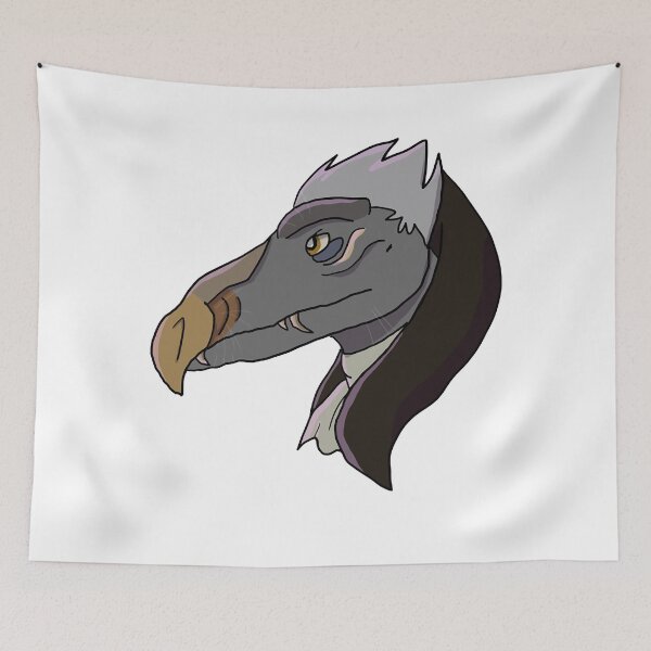 Item preview, skekTek Headshot The Dark Crystal Wide Resistance Universe designed and sold by CrystalGloria.