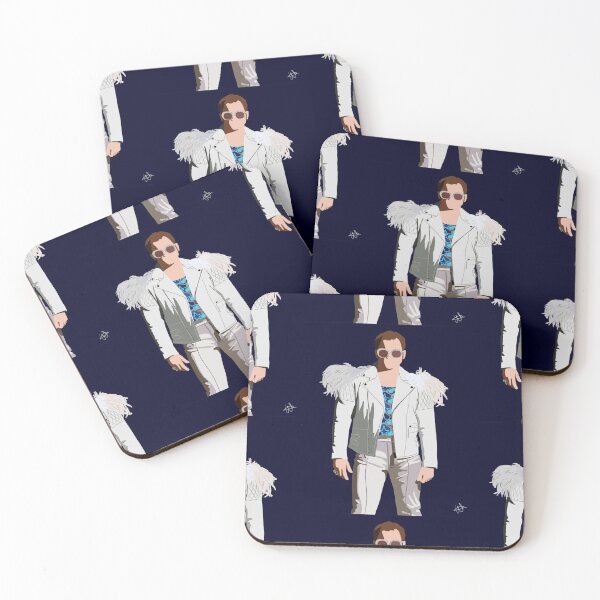 Item preview, Taron Egerton designed and sold by Logan Leigh Studio.