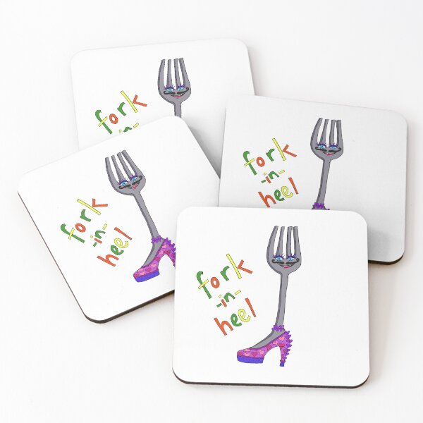 Item preview, Fork in Heel designed and sold by MickeyLaLa.