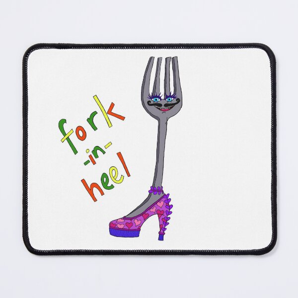 Item preview, Fork in Heel designed and sold by MickeyLaLa.