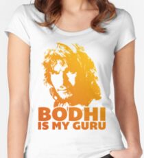 Bodhi Is My Guru Women's Fitted Scoop T-Shirt