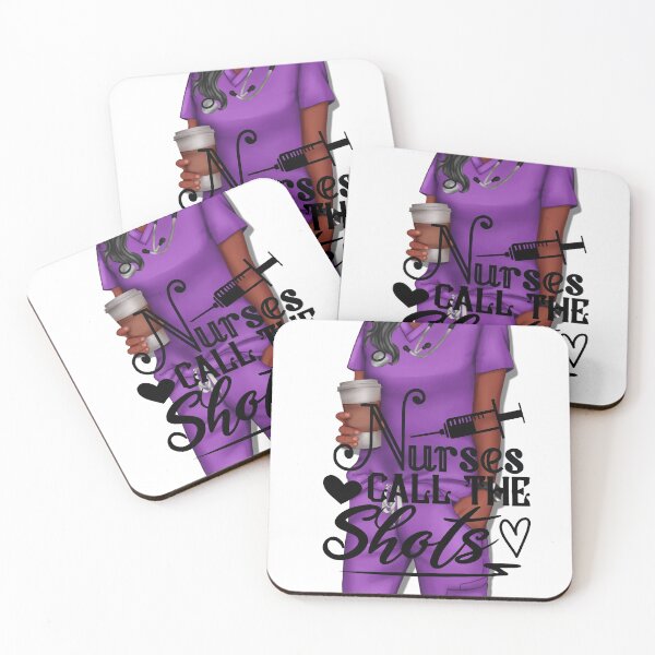 Item preview, Nurses call the shots designed and sold by craftduck.