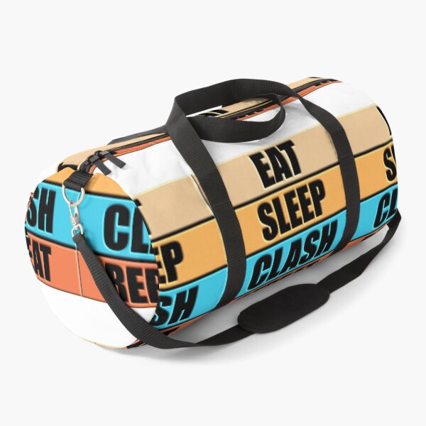 Item preview, 3D DESIGN - EAT SLEEP CLASH REPEAT - Funny designed and sold by LawsonMacdolan.