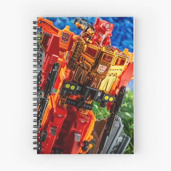 Item preview, Transformers Fire Guts God Ginrai designed and sold by SixoTF.