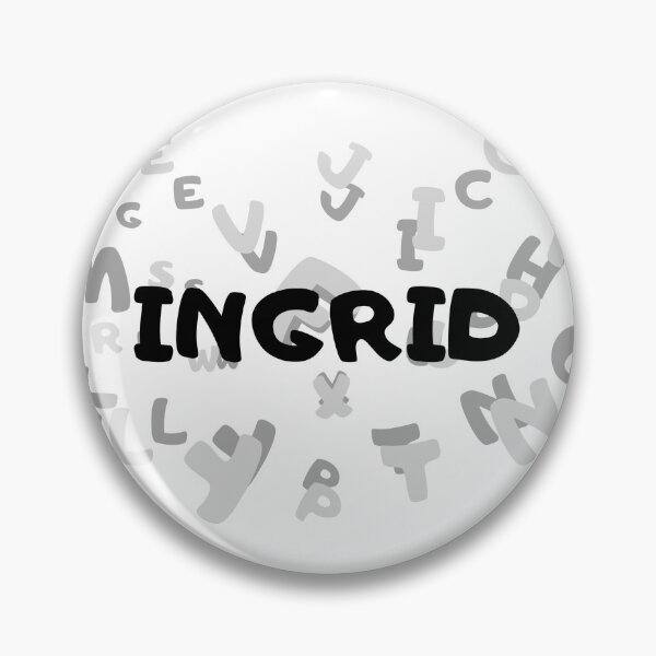 Item preview, The Name Ingrid designed and sold by Initial-Inlook.
