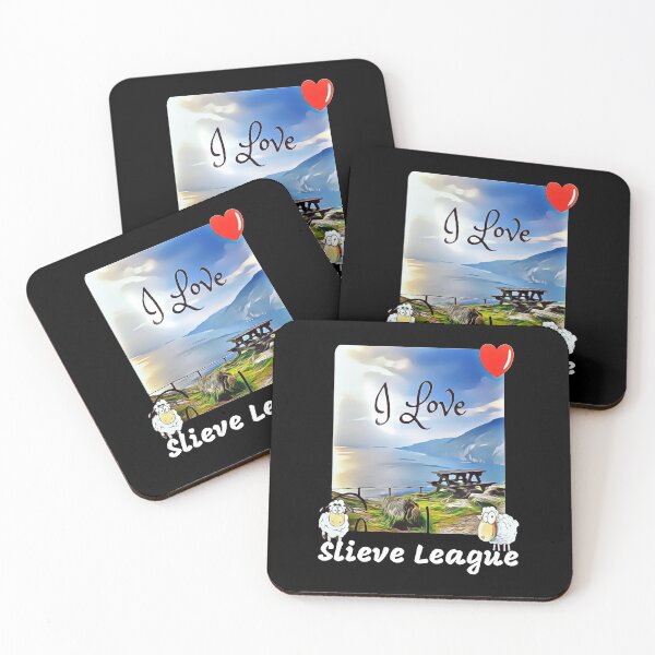 Item preview, I Love Slieve League Donegal Ireland Special Edition designed and sold by OliDesigns.
