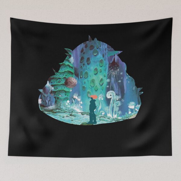 Item preview, Funny Gift Nausicaa And Ohmu Design Christmas designed and sold by TatyanaLang.