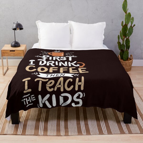 Item preview, Drink Coffee Teach The Kids designed and sold by hangoxinhxan.