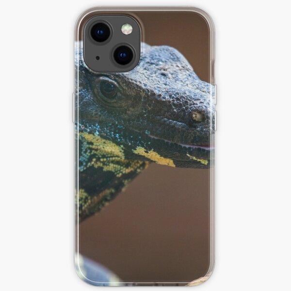 Monitor Tongue iPhone Soft Case