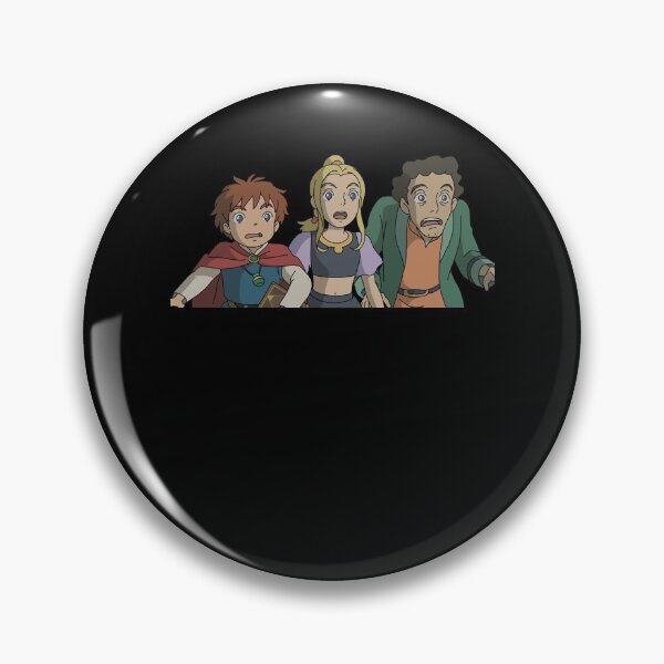 Item preview, Funny Gifts Ni No Kuni Swaine Esther And Oliver Halloween designed and sold by TatyanaLang.