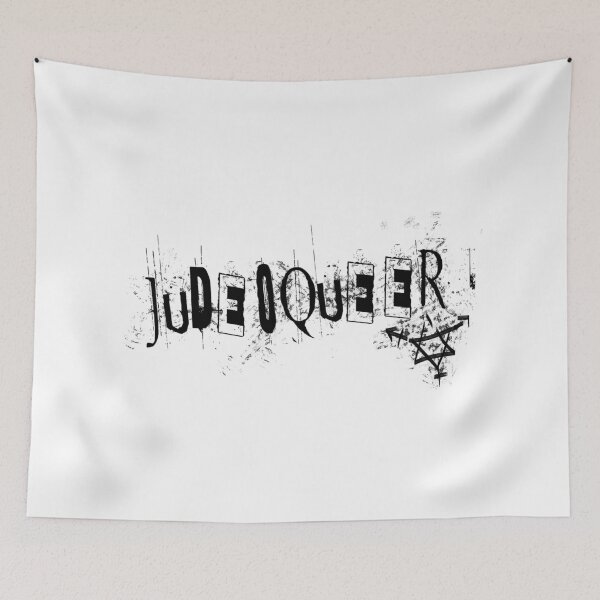 Item preview, judeoqueer black vers designed and sold by Ariel Jacob.