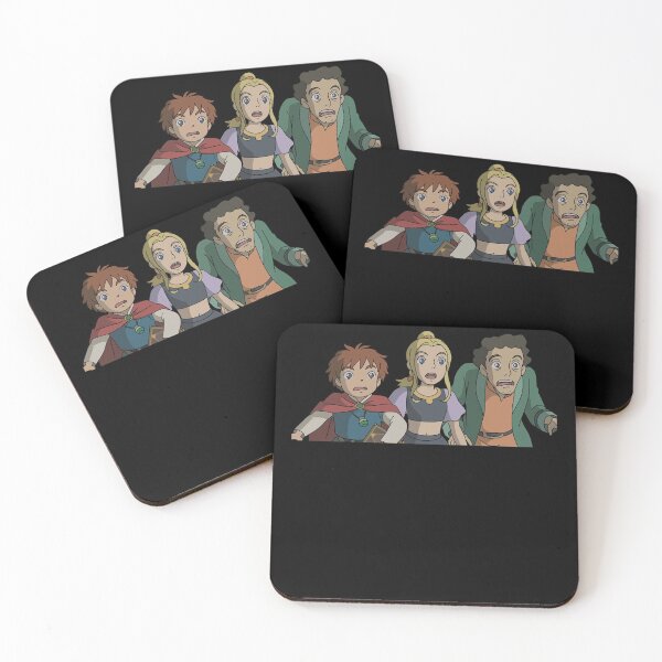 Item preview, Funny Gifts Ni No Kuni Swaine Esther And Oliver Halloween designed and sold by TatyanaLang.
