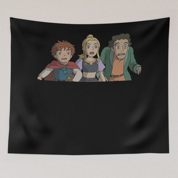 Item preview, Funny Gifts Ni No Kuni Swaine Esther And Oliver Halloween designed and sold by TatyanaLang.