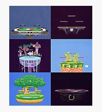 Melee Legal Stages Photographic Print