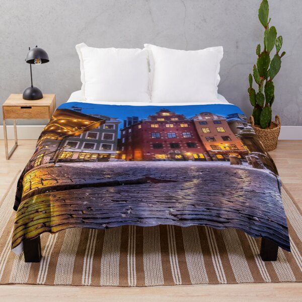 Item preview, The Old Town Winter Night I designed and sold by Nicklas81.