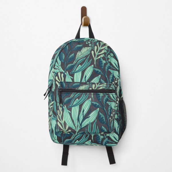Item preview, Turquoise on Grey Floral designed and sold by JazzPWall.