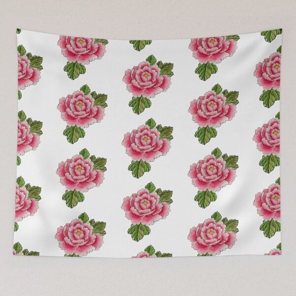 Item preview, Peony designed and sold by sanpedrotatu.