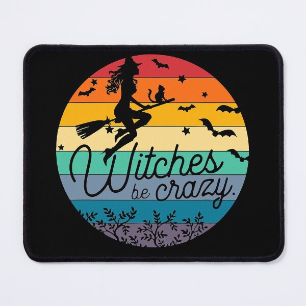 Item preview, Funny Halloween Gift Witches Be Crazy designed and sold by JaniceRuthArts.