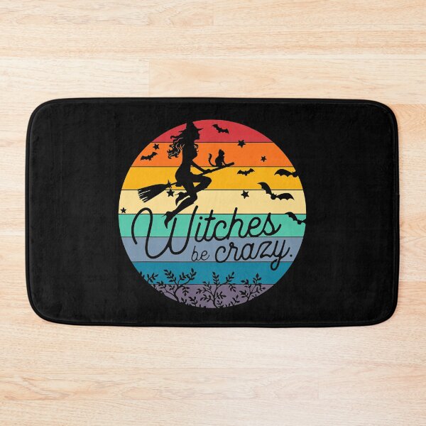 Item preview, Funny Halloween Gift Witches Be Crazy designed and sold by JaniceRuthArts.