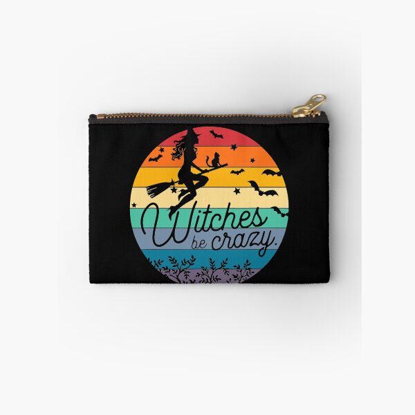 Item preview, Funny Halloween Gift Witches Be Crazy designed and sold by JaniceRuthArts.