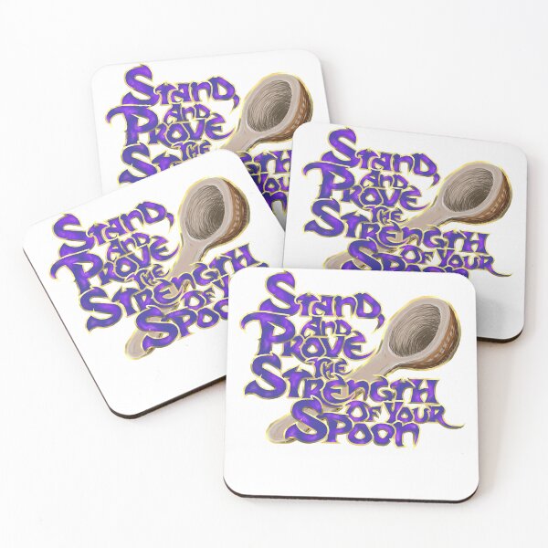Item preview, Strength of Your Spoon Blue The Dark Crystal Wide Resistance Universe designed and sold by CrystalGloria.