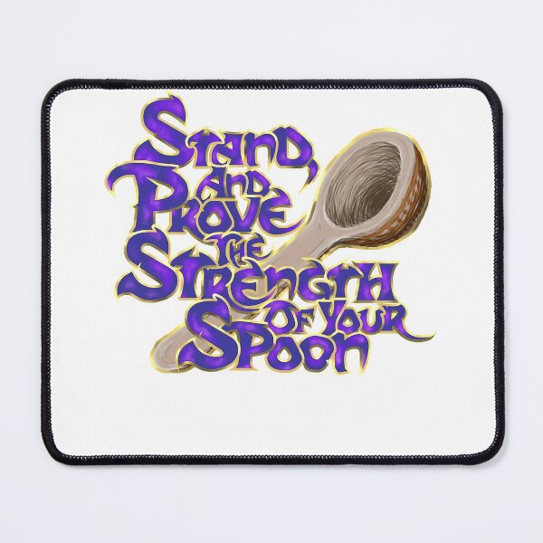 Item preview, Strength of Your Spoon Blue The Dark Crystal Wide Resistance Universe designed and sold by CrystalGloria.