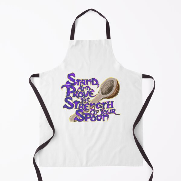 Item preview, Strength of Your Spoon Blue The Dark Crystal Wide Resistance Universe designed and sold by CrystalGloria.
