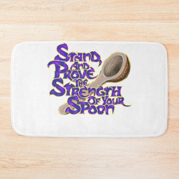 Item preview, Strength of Your Spoon Blue The Dark Crystal Wide Resistance Universe designed and sold by CrystalGloria.