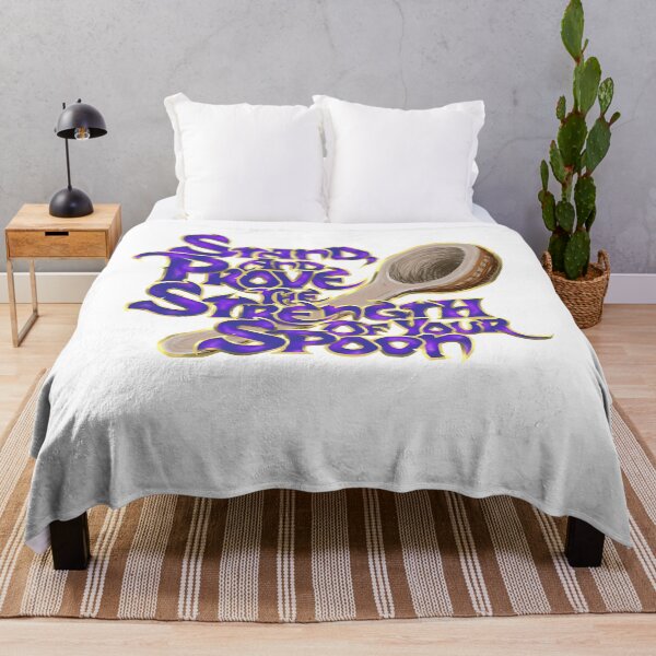 Item preview, Strength of Your Spoon Blue The Dark Crystal Wide Resistance Universe designed and sold by CrystalGloria.