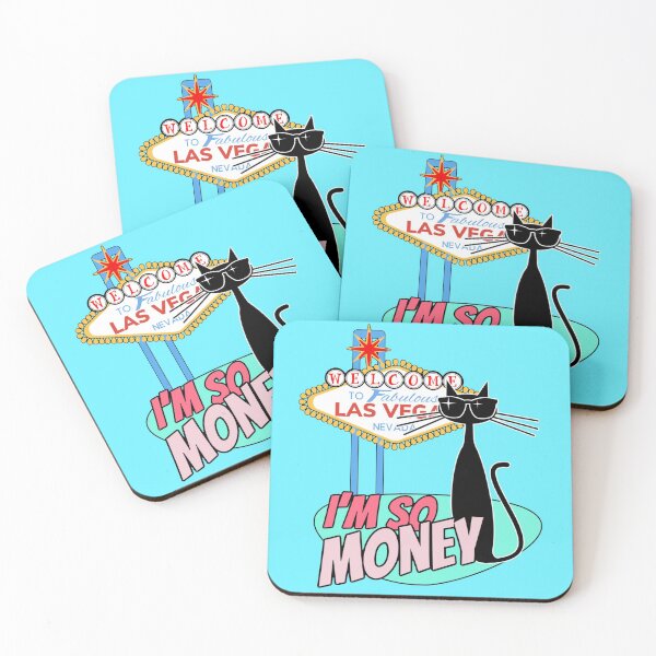 Item preview, Cool Cat Goes Money designed and sold by RoGoArt.